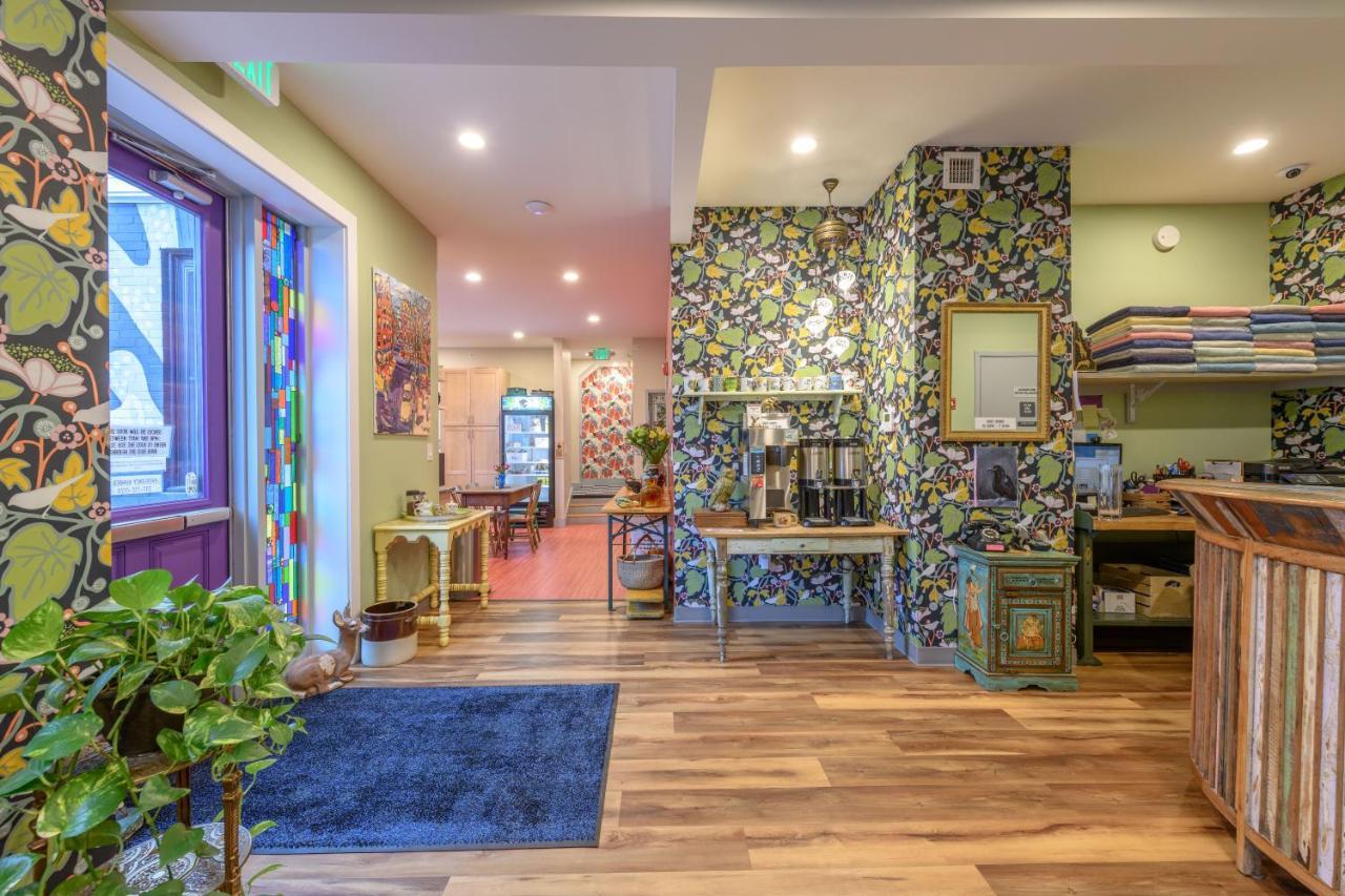 Black Elephant Hostel Πόρτλαντ Εξωτερικό φωτογραφία