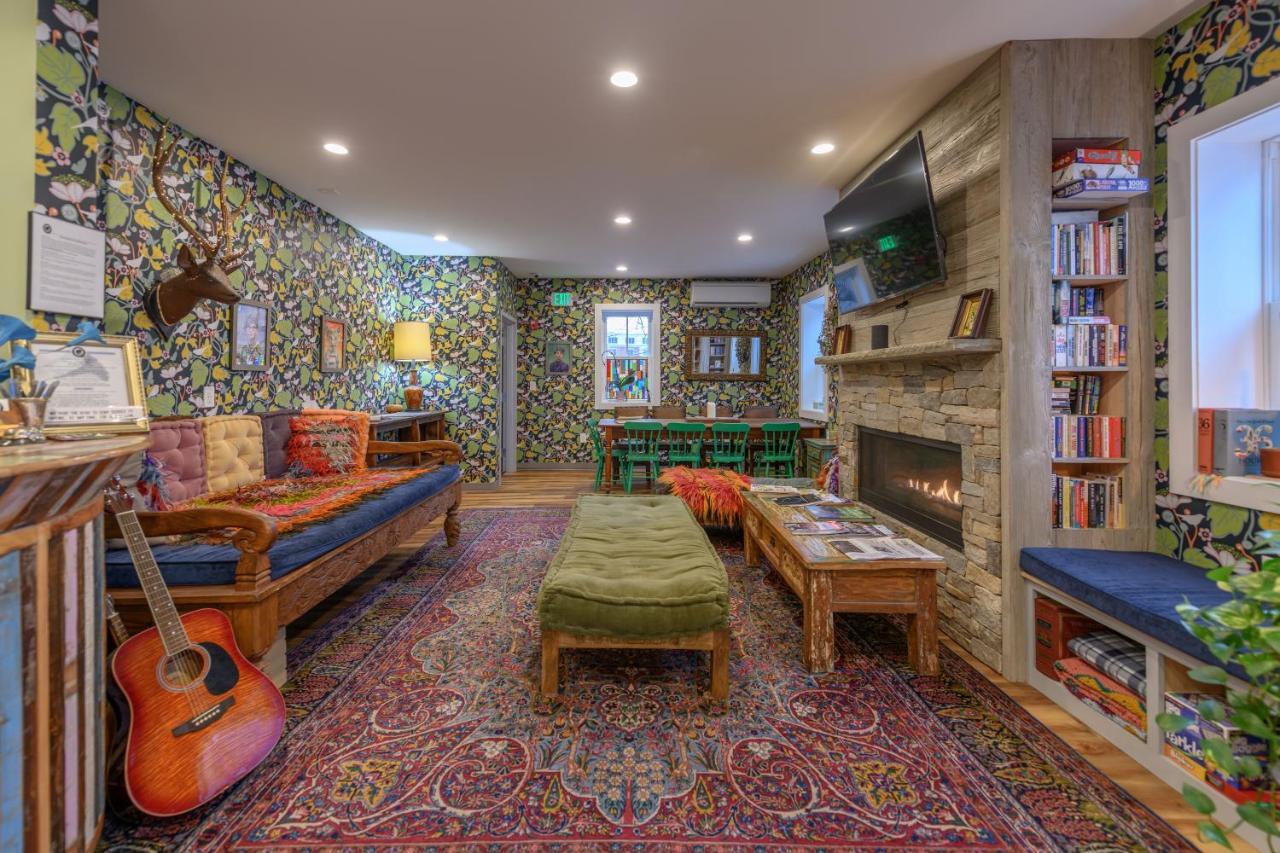 Black Elephant Hostel Πόρτλαντ Εξωτερικό φωτογραφία